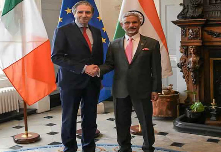 S Jaishankar says India, Ireland to set up Joint Economic Commission to increase trade, investment, technology linkages