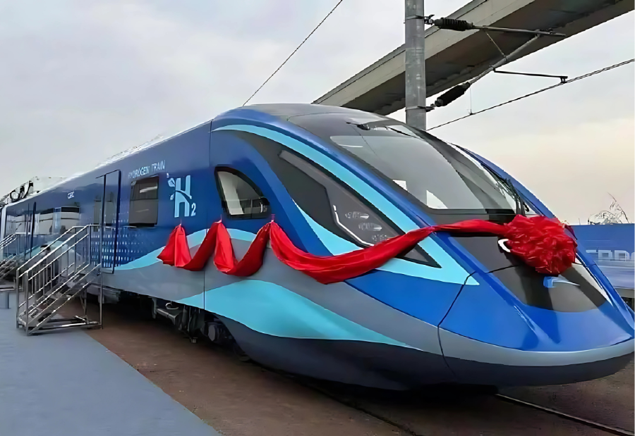 India to Unveil the World’s Most Powerful Hydrogen-Powered Train in May