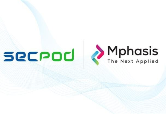 Mphasis partnered with SecPod to offer enhanced vulnerability management services through the SanerNow
