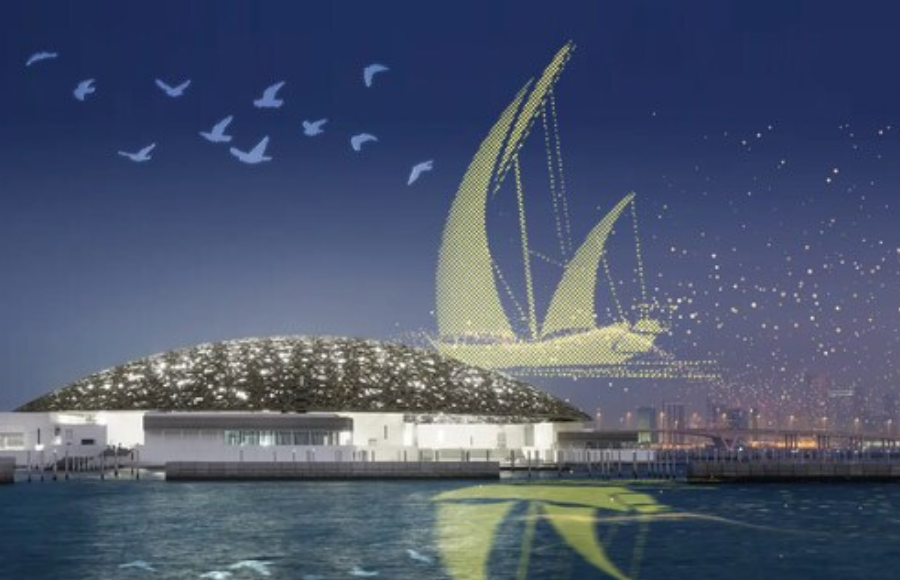 Abu Dhabi to introduce the world's largest drone light show, elevating cultural and technological storytelling
