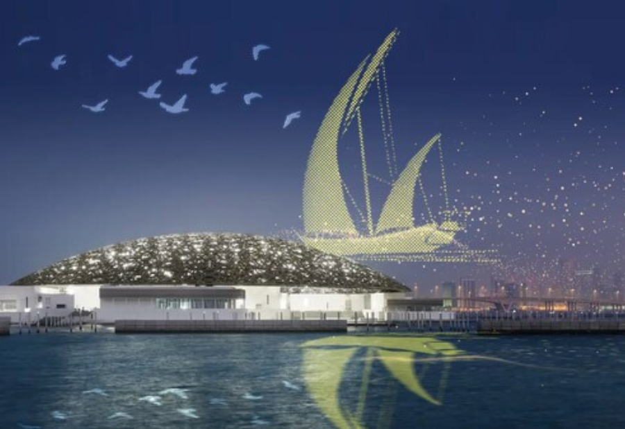 Abu Dhabi to introduce the world's largest drone light show, elevating cultural and technological storytelling
