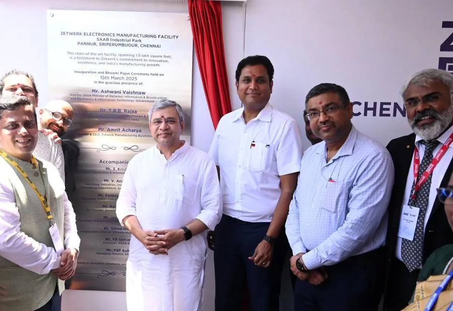 Zetwerk Launches Its Biggest Electronics Facility Near Chennai