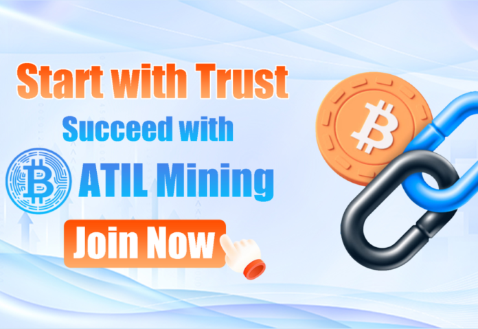 ATIL MINING Launches Free Bitcoin Cloud Mining Platform Regulated by FCA ATIL MINING Launches Free Bitcoin Cloud Mining Platform Regulated by FCA