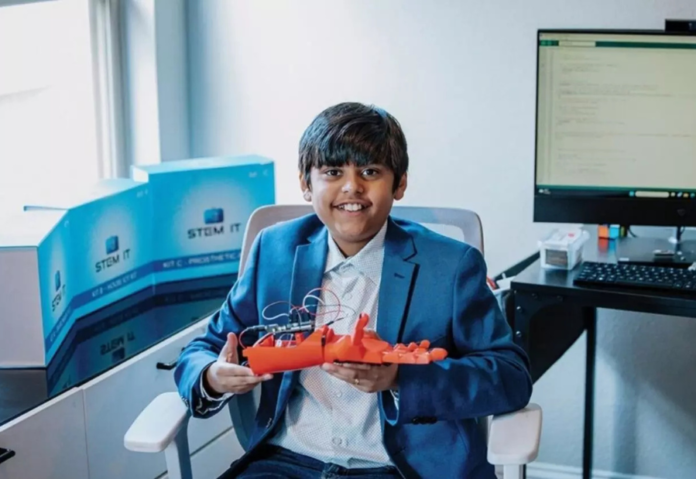 14-year-old NRI student developed an AI-powered app, CircadiaV, that detects heart diseases in just seven seconds 14-year-old NRI student developed an AI-powered app, CircadiaV, that detects heart diseases in just seven seconds