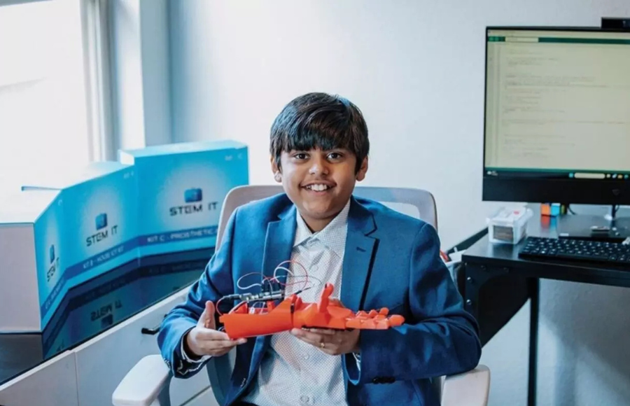 14-year-old NRI student developed an AI-powered app, CircadiaV, that detects heart diseases in just seven seconds