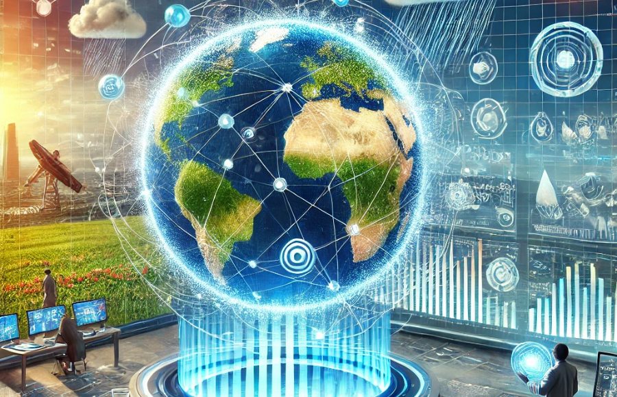 AI's Meteorological Leap: Enhancing Forecast Accuracy in the Modern Era