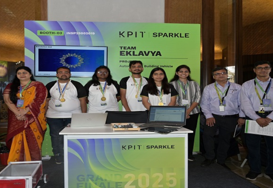 Maharashtra’s Brightest Tech Minds Shine at KPIT Sparkle 2025 with AI-Driven Cybersecurity & Smart Construction Mobility Solutions