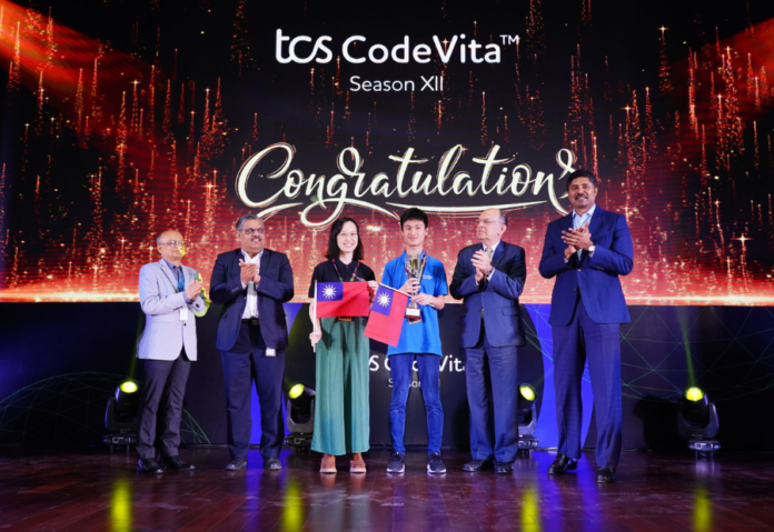 24-year-old Taiwanese Student wins the title of ‘World’s Best Coder’ at TCS CodeVita 2025