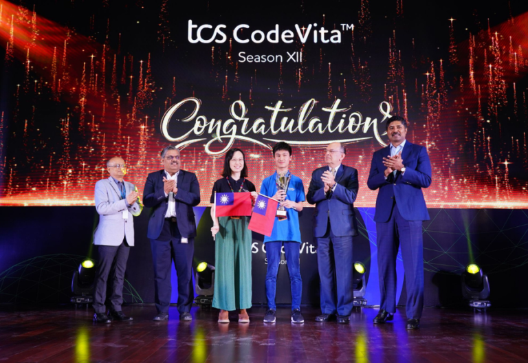24-year-old Taiwanese Student wins the title of ‘World’s Best Coder’ at TCS CodeVita 2025