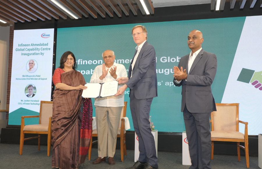 Infineon Technologies to Establish Cutting-Edge Global Capability Centre in Gujarat's Gift City