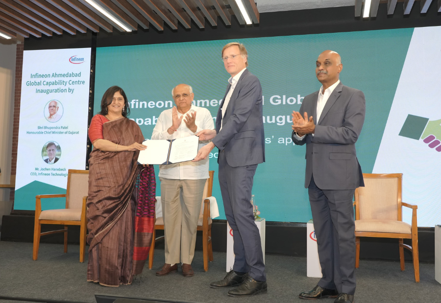 Infineon Technologies to Establish Cutting-Edge Global Capability Centre in Gujarat's Gift City