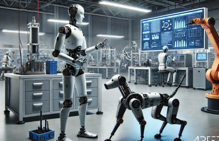 ARTERY Technology Collaborates with Unitree Robotics to Advance Intelligent Robot Applications and Motor Control Systems