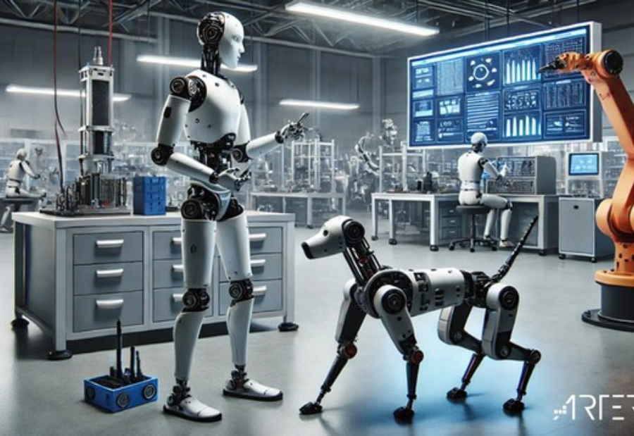 ARTERY Technology Collaborates with Unitree Robotics to Advance Intelligent Robot Applications and Motor Control Systems