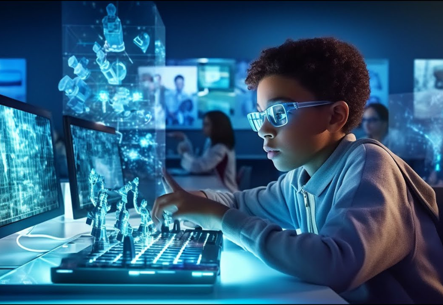 THE TRANSFORMATIVE POWER OF AI IN EDUCATION