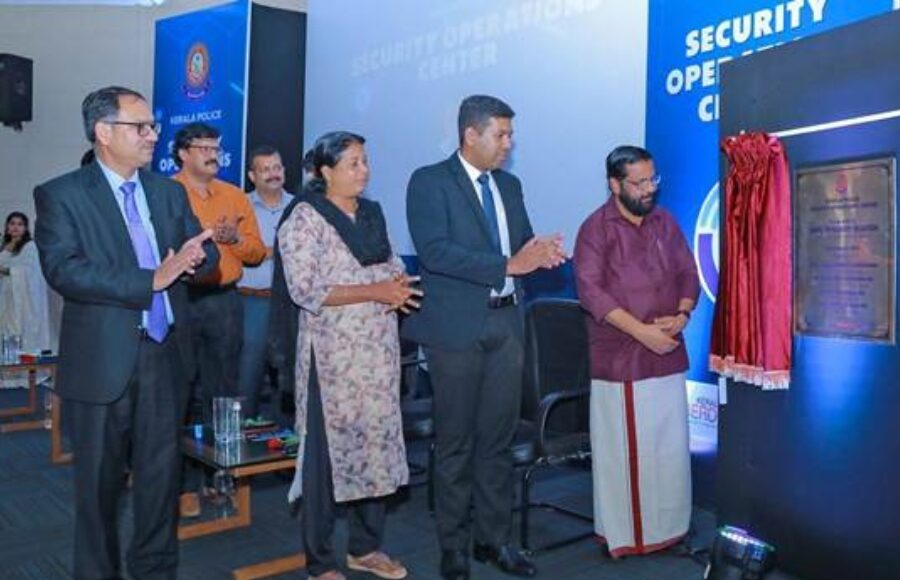 Shri Pinarayi Vijayan, Hon. Chief Minister of Kerala Inaugurates Advanced Cybersecurity Operations Centre (SOC) of Kerala Police developed by C-DOT to safeguard Police Systems & Critical Infrastructure