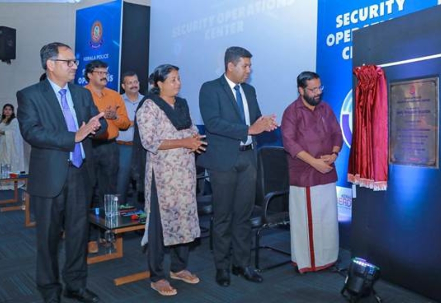 Shri Pinarayi Vijayan, Hon. Chief Minister of Kerala Inaugurates Advanced Cybersecurity Operations Centre (SOC) of Kerala Police developed by C-DOT to safeguard Police Systems & Critical Infrastructure