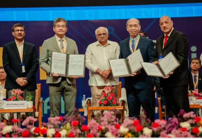 Himax Technologies, Tata Electronics, and Powerchip Semiconductor Manufacturing Corporation (PSMC) have signed (MoU) to enhance country’s display and ultralow power AI sensing market