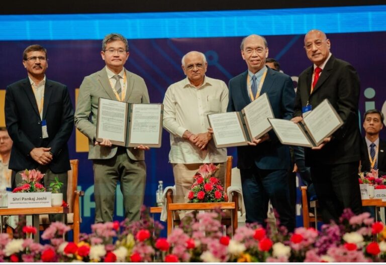 Himax Technologies, Tata Electronics, and Powerchip Semiconductor Manufacturing Corporation (PSMC) have signed (MoU) to enhance country’s display and ultralow power AI sensing market