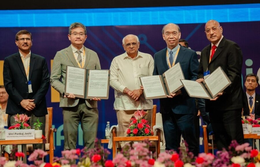 Himax Technologies, Tata Electronics, and Powerchip Semiconductor Manufacturing Corporation (PSMC) have signed (MoU) to enhance country’s display and ultralow power AI sensing market