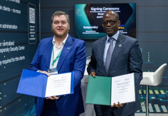 Kaspersky and Smart Africa forge strategic partnership to bolster cybersecurity in Africa Kaspersky and Smart Africa forge strategic partnership to bolster cybersecurity in Africa