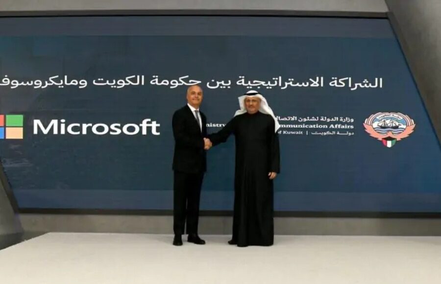 Kuwait inks AI partnership deal with Microsoft
