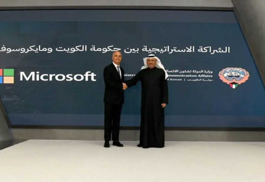 Kuwait inks AI partnership deal with Microsoft