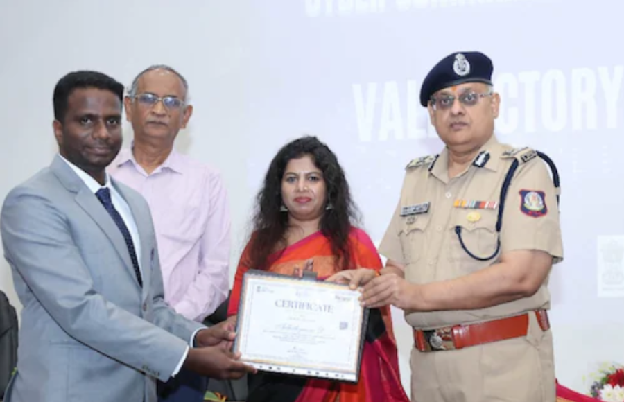 IIT Madras Empowers Law Enforcement with Cyber Commandos Training Program