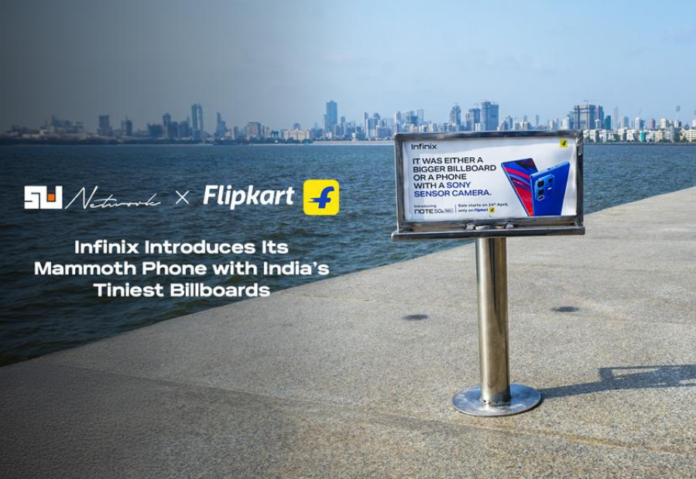 Infinix Introduces Its Mammoth Phone with India’s Tiniest Billboards, Conceptualised by SW Network Infinix Introduces Its Mammoth Phone with India’s Tiniest Billboards, Conceptualised by SW Network