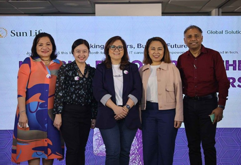 SLGS, GCC of Sun Life enables young women to pursue jobs in technology