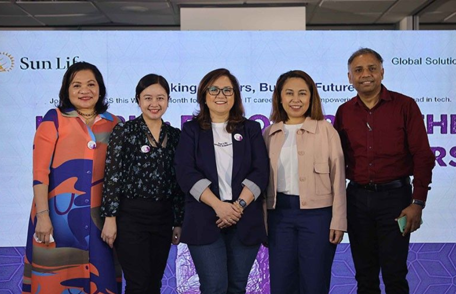 SLGS, GCC of Sun Life enables young women to pursue jobs in technology