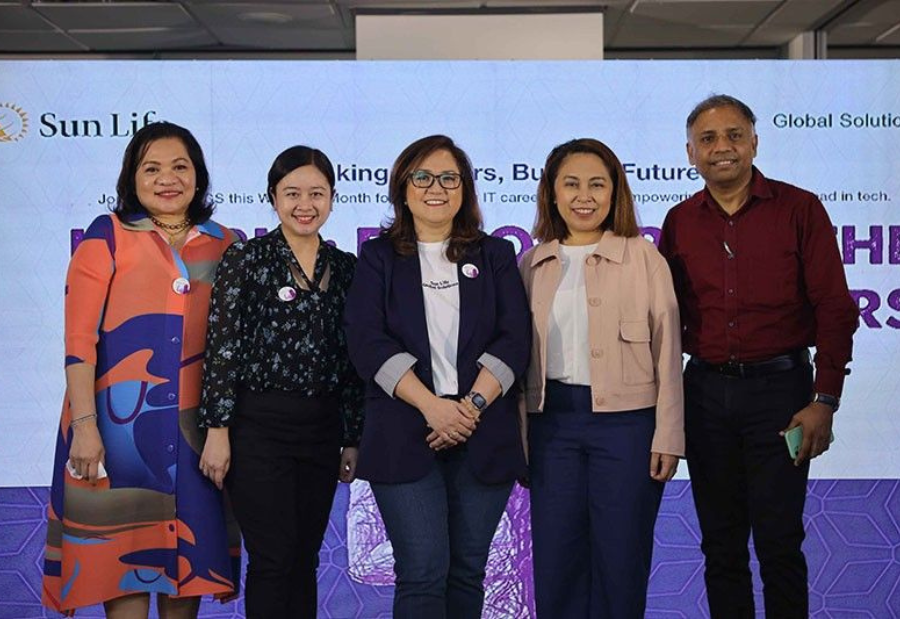 SLGS, GCC of Sun Life enables young women to pursue jobs in technology