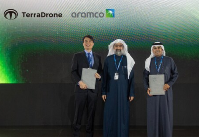 Terra Drone signs MoU with Aramco to promote innovation and localization of drone technology