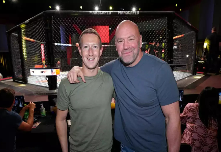 UFC Announces Comprehensive Multiyear Partnership With Meta