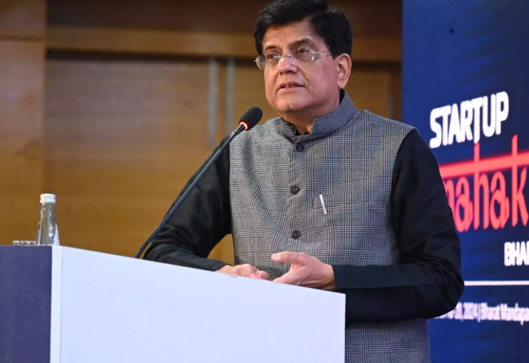‘Innovation has always been a part of the Indian DNA’ says Piyush Goyal