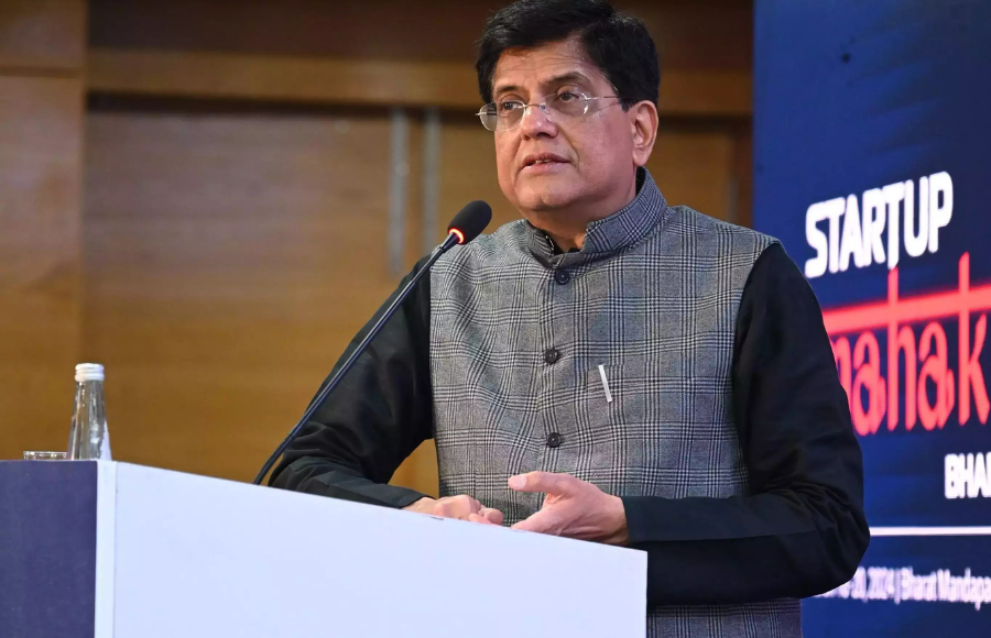 ‘Innovation has always been a part of the Indian DNA’ says Piyush Goyal
