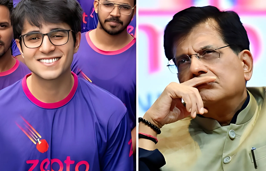 Zepto CEO Aadit Palicha responds to Piyush Goyal’s ‘delivery boys and girls’ remark