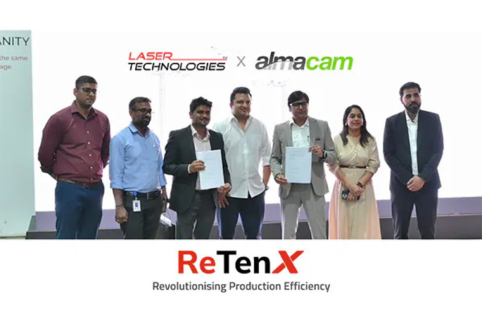 Laser Technologies & Almacam unveils ReTen X, next-gen nesting software with 10x Returns