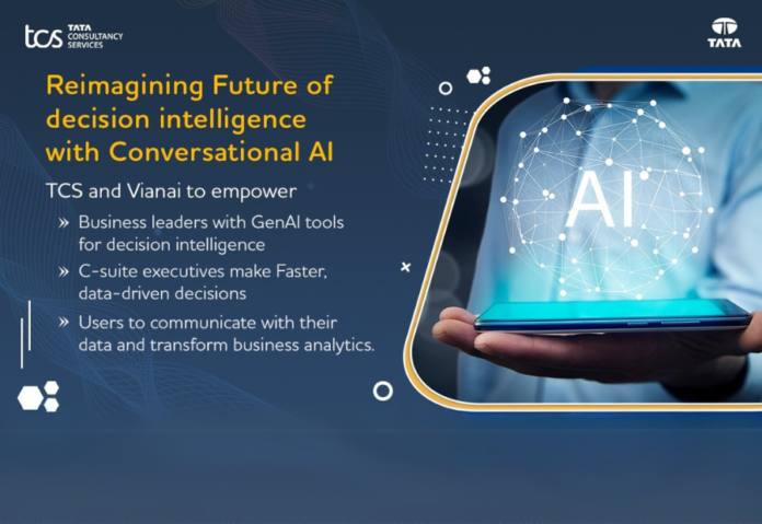 TCS and Vianai Reimagine the Future of Decision Intelligence with Conversational AI