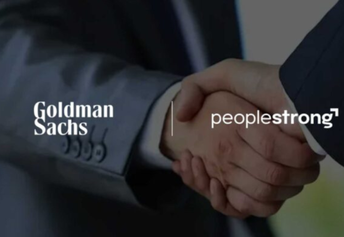 Goldman Sachs Secures Majority Stake in PeopleStrong for $130 Mn