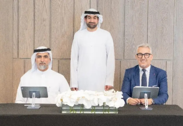 Innovative strategic partnership between Sharjah Cyber Security Center and Fortinet Inc.