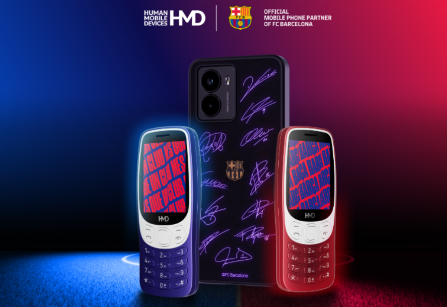 FC Barcelona-Inspired Phones Unveiled: A Bold Fusion of Legacy & Innovation by HMD