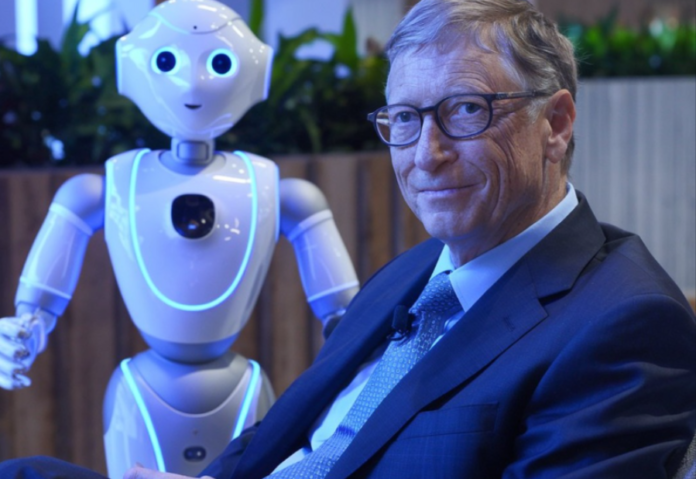 Bill Gates Envisions an AI-Driven Future Where Work as We Know It Disappears