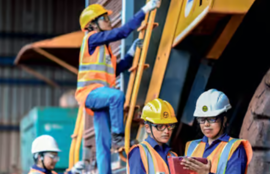 Trailblazers in Tough Terrain: How Women Are Rewriting the Mining Playbook with L&T