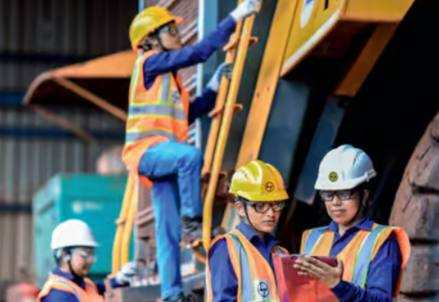 Trailblazers in Tough Terrain: How Women Are Rewriting the Mining Playbook with L&T