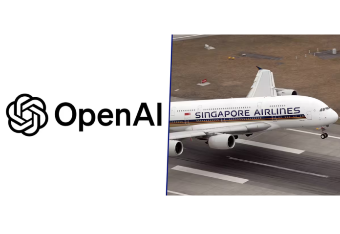Singapore Airlines Partners with OpenAI to Redefine AI-Driven Customer Service