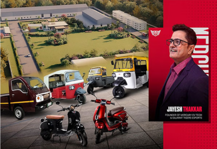 Mercury EV-Tech Unveils 3.2 GW Battery Plant in Vadodara, Igniting a New Era in Energy Innovation