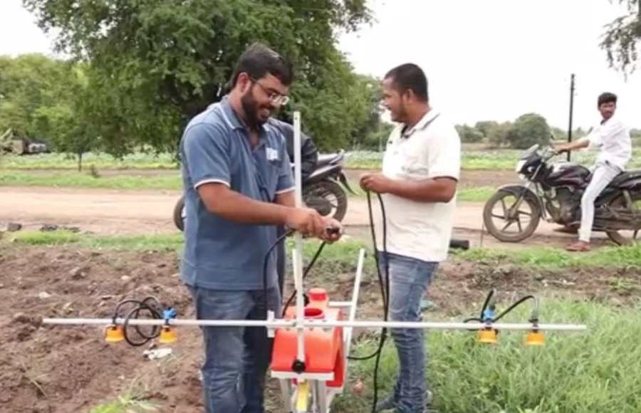 From Village Soil to Startup Success: How Yogesh Gawande Built a Rs 2.2 Crore Agritech Innovation for Indian Farmers