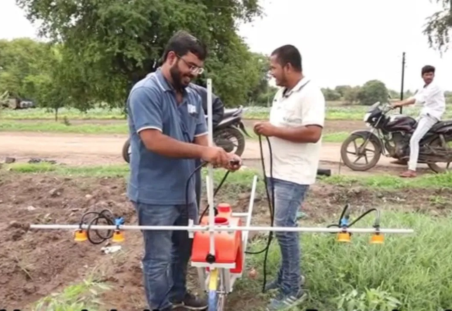 From Village Soil to Startup Success: How Yogesh Gawande Built a Rs 2.2 Crore Agritech Innovation for Indian Farmers