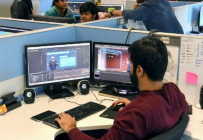 Storm Clouds Over Silicon Corridors: Indian IT Firms Brace for a Shift from Innovation to Survival Mode Storm Clouds Over Silicon Corridors: Indian IT Firms Brace for a Shift from Innovation to Survival Mode