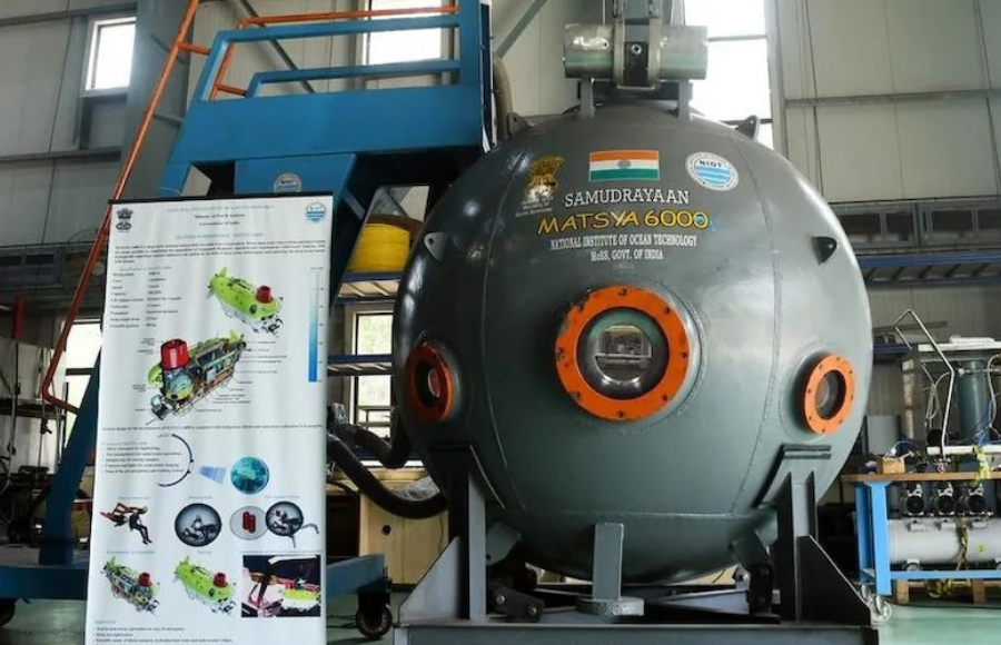 India’s Ocean Quest: Matsya to Dive 6000 Metres and Open a New Frontier Beneath the Waves